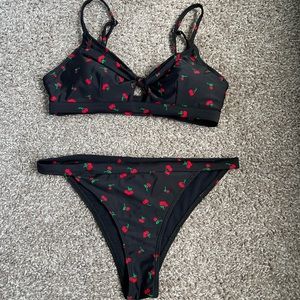 Revamped Cherry Bathing Suit